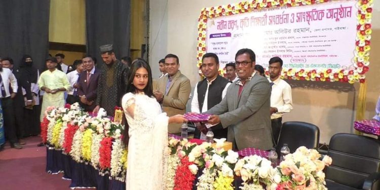 গাইবান্ধায় জিয়েট এর নবীন বরণ,কৃতি শিক্ষার্থী সংবর্ধনা ও সাংস্কৃতিক অনুষ্ঠান