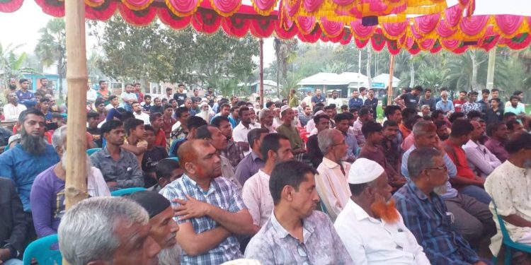 নড়াইলে পুলিশিং সমাবেশ ও সমসাময়িক বিষয় নিয়ে আলোচনা সভা অনুষ্ঠিত