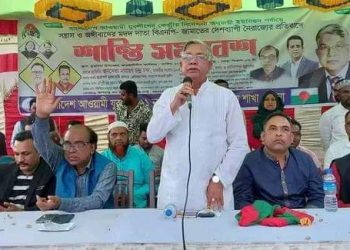 ডুমুরিয়া সদর ইউনিয়ন যুবলীগের উদ্যোগে শান্তি সমাবেশ অনুষ্ঠিত