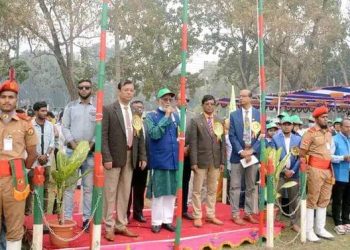 সরকারি ব্রজলাল কলেজে বার্ষিক ক্রীড়া প্রতিযোগিতা ও পুরস্কার বিতরণ অ