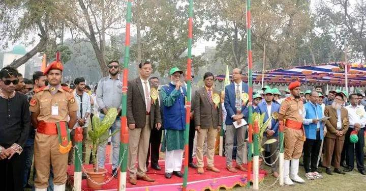 সরকারি ব্রজলাল কলেজে বার্ষিক ক্রীড়া প্রতিযোগিতা ও পুরস্কার বিতরণ অ