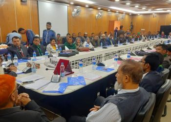 আবারো জেলা রোভার সম্পাদক অধ্যাপক নাসিম আলম