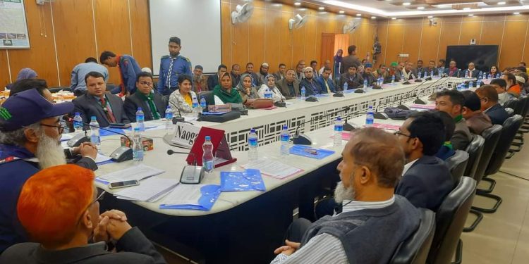 আবারো জেলা রোভার সম্পাদক অধ্যাপক নাসিম আলম