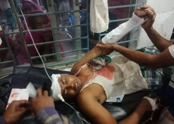 পলাশবাড়িতে জমি-জমা সংক্রান্ত বিরোধের জেরে একই পরিবারের তিনজন গুরুতর জখম