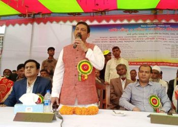 মাদকমুক্ত সমাজ গড়তে খেলাধুলার বিকল্প নেই: লাবু চৌধুরী