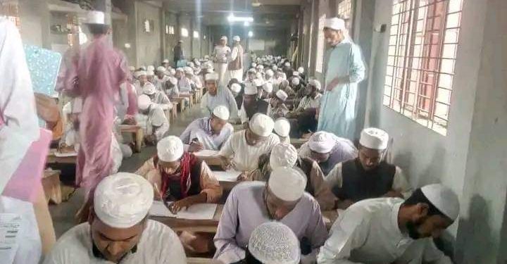 সারাদেশের ন্যায় শেরপুরেও বেফাকের ৪৬তম কেন্দ্রীয় পরীক্ষা শুরু