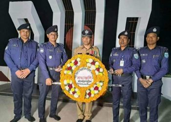 সারা দেশের নেয় কিশোরগঞ্জে পালিত হলো মহান ২১ শে ফেব্রুয়ারি