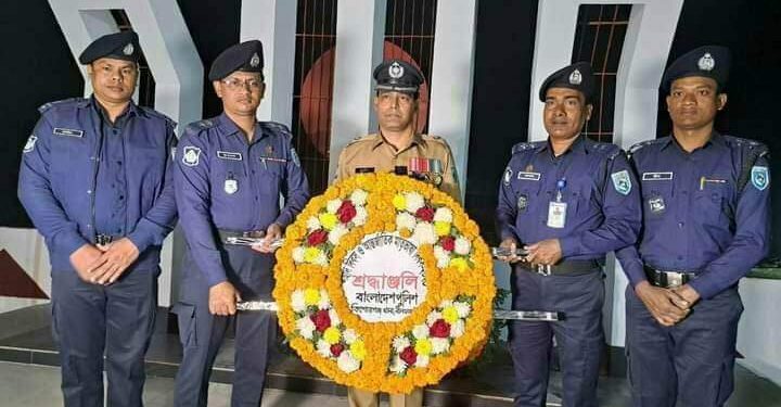 সারা দেশের নেয় কিশোরগঞ্জে পালিত হলো মহান ২১ শে ফেব্রুয়ারি