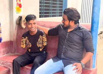 ফরিদপুরে পা দিয়ে লিখে এইচএসসি পাশ করা সেই জসিমের দায়িত্ব নিলেন ছাত্রলীগ নেতা রিয়ান