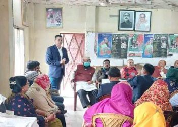 ডুমুরিয়া উপজেলা আ.লীগের আয়োজনে ১১ই ফেব্রুয়ারী শান্তি সমাবেশ সফলের লক্ষ্যে মতবিনিময় সভা অনুষ্ঠিত