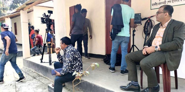 ইউএনও শাহিন সপ্তমের লেখায় নির্মিত হচ্ছে নাটক ‘স্বপ্নের ঠিকানা’