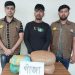 গাঁজা সহ একজনকে আটক করেছে নরসিংদী ডিবি পুলিশ