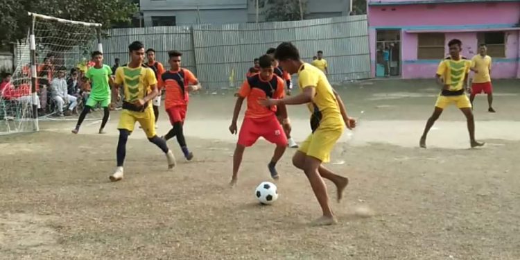 এনপিএল ফুটসাল ফুটবল টুর্নামেন্ট উদ্বোধন ।