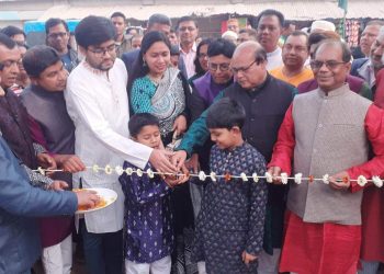 লালপুরে পাবলিক লাইব্রেরির উদ্যোগে ৫ দিন ব্যাপী বইমেলা