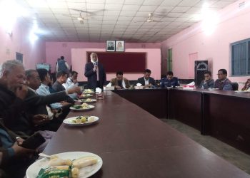 পলাশবাড়ীতে আন্তর্জাতিক মাতৃভাষা দিবস ও শহীদ দিবস উপলক্ষে প্রস্তুতি মুলক সভা