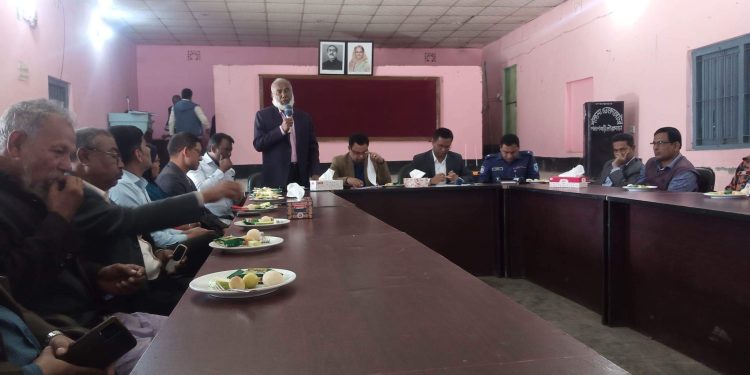 পলাশবাড়ীতে আন্তর্জাতিক মাতৃভাষা দিবস ও শহীদ দিবস উপলক্ষে প্রস্তুতি মুলক সভা