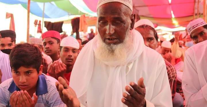 দেশ জাতি ও মুসলিম উম্মার শান্তি কামনায় দোয়া অনুষ্ঠিত