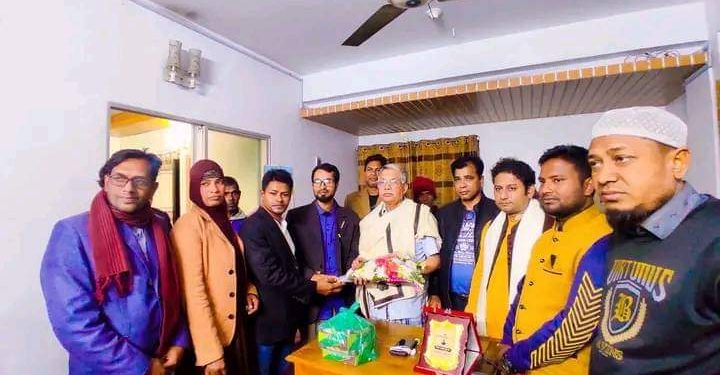 সাংবাদিকদের বস্তুনিষ্ঠ সংবাদ পরিবেশনের আহ্বান জানিয়েছেন;সাংসদ নারায়ণ চন্দ্র চন্দ