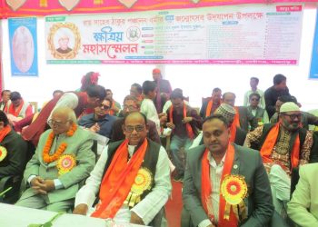 পঞ্চগড়ের দেবীগঞ্জে রেলপথমন্ত্রী