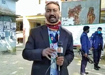 নেত্রকোণায় ট্রেনের ধাক্কায় সাংবাদিক নিহত