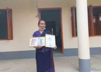 প্রধানমন্ত্রীর নির্দেশে নতুন ঘর পেল রূপনা চাকমার পরিবার