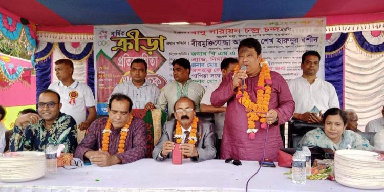 ডুমুরিয়ায় বার্ষিক ক্রীড়া প্রতিযোগিতা অনুষ্ঠিত