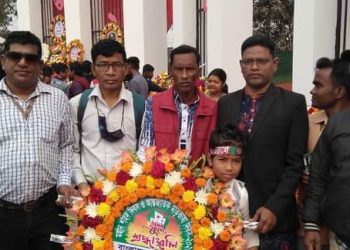 দিনাজপুরে বাংলাদেশ প্রেসক্লাবের আয়োজনে শহীদ দিবস ও আন্তর্জাতিক মাতৃভাষা দিবস পালিত