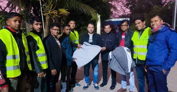 নিরাপদ সড়ক চাই ডুমুরিয়া উপজেলা শাখার উদ্যোগে কম্বল বিতরণ অনুষ্ঠিত