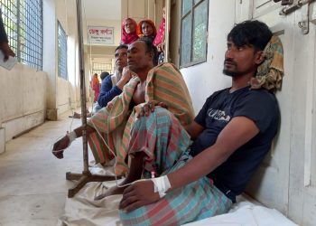 দুই পক্ষের সংঘর্ষে নাটোরে নারীসহ আহত-৯