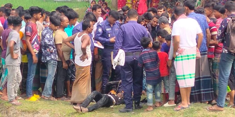 নড়াইলে দীপ্ত সাহাকে হত্যা করে মোটরসাইকেল ছিনতাই করেছে দুর্বৃত্তরা