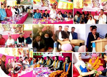 সাংবাদিকদের ক্ষেপাবেন না- নড়াইলে পিঠা উৎসবে বিএমএসএস নেতৃবৃন্দ