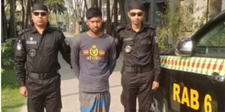 অপহরণের পর ধর্ষণ: প্রধান আসামী গ্রেফতার