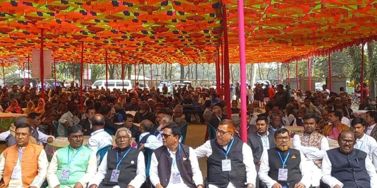 পঞ্চগড়ে তিন উপজেলা আওয়ামী লীগের যৌথ মতবিনিময় সভা