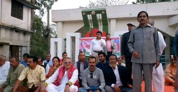 ধামালিয়া ইউনিয়ন আওয়ামী লীগের উদ্যোগে শান্তি সমাবেশ অনুষ্ঠিত