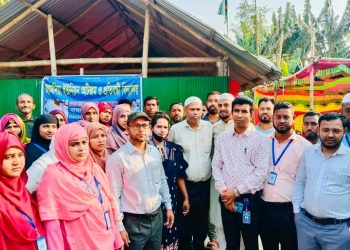 বাঘারপাড়ার জামদিয়া অটিজম বিদ্যালয় পরিদর্শন করলেন উপ সচিব