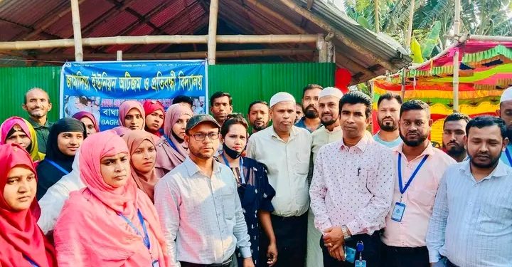 বাঘারপাড়ার জামদিয়া অটিজম বিদ্যালয় পরিদর্শন করলেন উপ সচিব