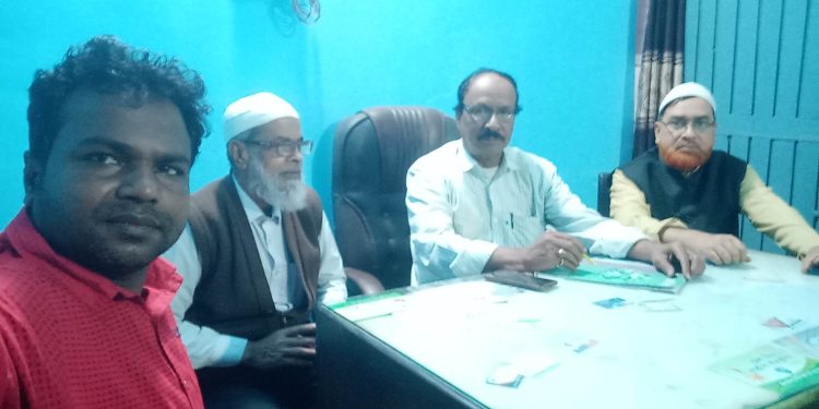 পলাশবাড়ী প্রেসক্লাবের নতুন সদস্য অন্তর্ভুক্তি করনের লক্ষে গঠিত উপ-কমিটির সভা অনুষ্ঠিত