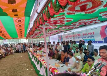 বাতিসা ইউনিয়ন আওয়ামী লীগের প্রতিনিধি সভা অনুষ্ঠিত হয়