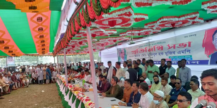 বাতিসা ইউনিয়ন আওয়ামী লীগের প্রতিনিধি সভা অনুষ্ঠিত হয়