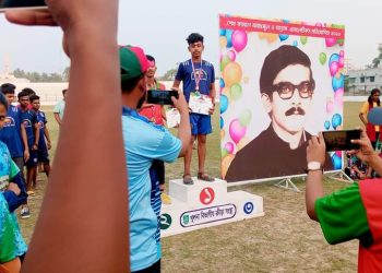 কোটচাঁদপুরে দৌড়-ঝাপ প্রতিযোগিতায় সাদিক হৃদয় সবার ঊর্ধ্বে.