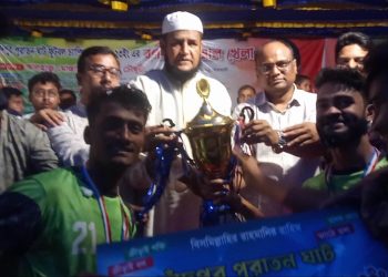 বাঁশখালীতে চাঁদপুর পুরাতন ঘাট ঘর চ্যাম্পিয়নশীপের ফাইনাল খেলা সম্পন্ন