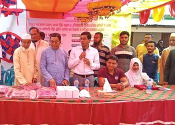 শার্শায় মডেল মাদরাসা ও এতিমখানার প্রতিষ্ঠা বার্ষিকী, উন্মুক্ত কারিগরি ফ্রি ট্রেনিং সেন্টার শুভ উদ্বোধন ও গুণিজন সংবর্ধনা