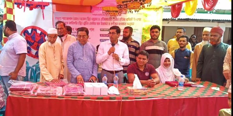 শার্শায় মডেল মাদরাসা ও এতিমখানার প্রতিষ্ঠা বার্ষিকী, উন্মুক্ত কারিগরি ফ্রি ট্রেনিং সেন্টার শুভ উদ্বোধন ও গুণিজন সংবর্ধনা