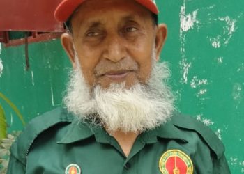 নড়াইলের কালিয়ায় ঘাতক ট্রলি কেড়ে নিল মুক্তিযোদ্ধার প্রাণ