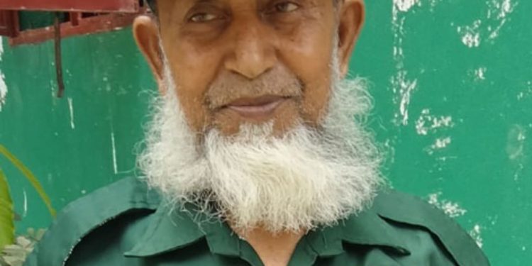 নড়াইলের কালিয়ায় ঘাতক ট্রলি কেড়ে নিল মুক্তিযোদ্ধার প্রাণ