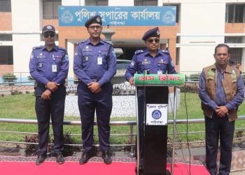 গাইবান্ধায় আন্ত:জেলা ডাকাত দলের ৩ সদস্য গ্রেফতার