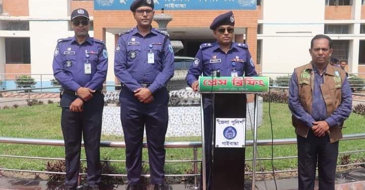 গাইবান্ধায় আন্ত:জেলা ডাকাত দলের ৩ সদস্য গ্রেফতার