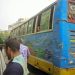 গাংচিল বাসে যাত্রী হয়রানি