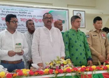 চৌদ্দগ্রামে ২৬ মার্চ মহান স্বাধীনতা ও জাতীয় দিবস ২০২৩ পালনে বীর মুক্তিযোদ্ধাদের সংবর্ধনা