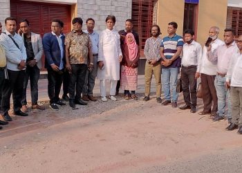 বাংলাদেশ প্রেসক্লাব রাজশাহী জেলার সম্মেলন বাস্তবায়নে প্রস্ততি সভা অনুষ্ঠিত